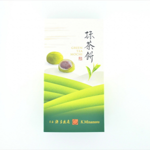 MINAMOTO KITCHOAN MACCHA (GREEN TEA) MOCHI 8 PCS