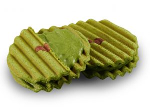 maccha senbei