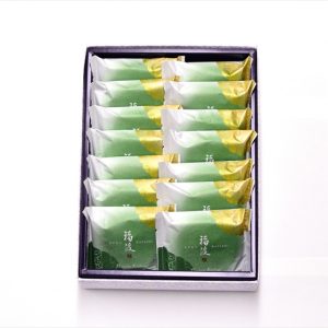 MKA416 MACCHA SENBEI 14 PCS