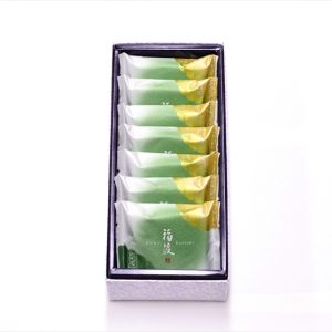 MKA416 MACCHA SENBEI 7 PCS