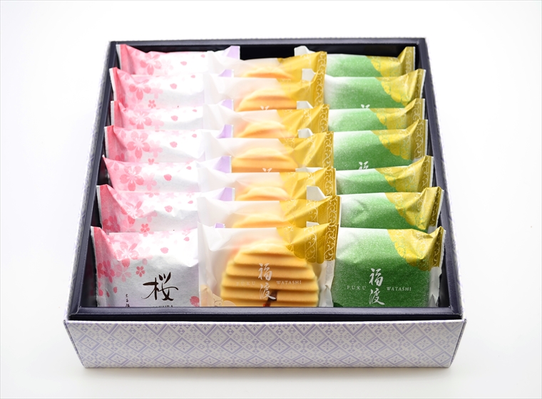 SENBEI ASSORTED SET (BOX OF 21)